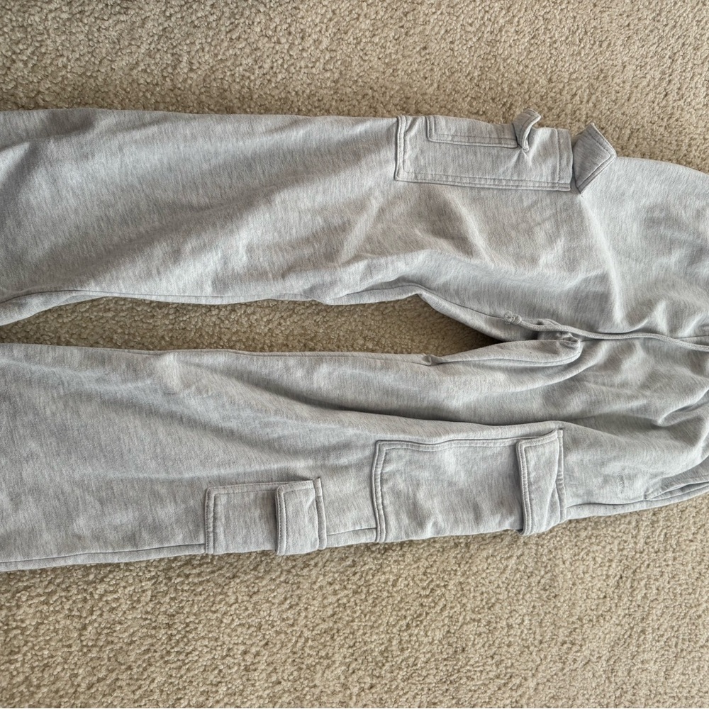Garage Gray Fleece Sweatpants - Picture 2 of 3